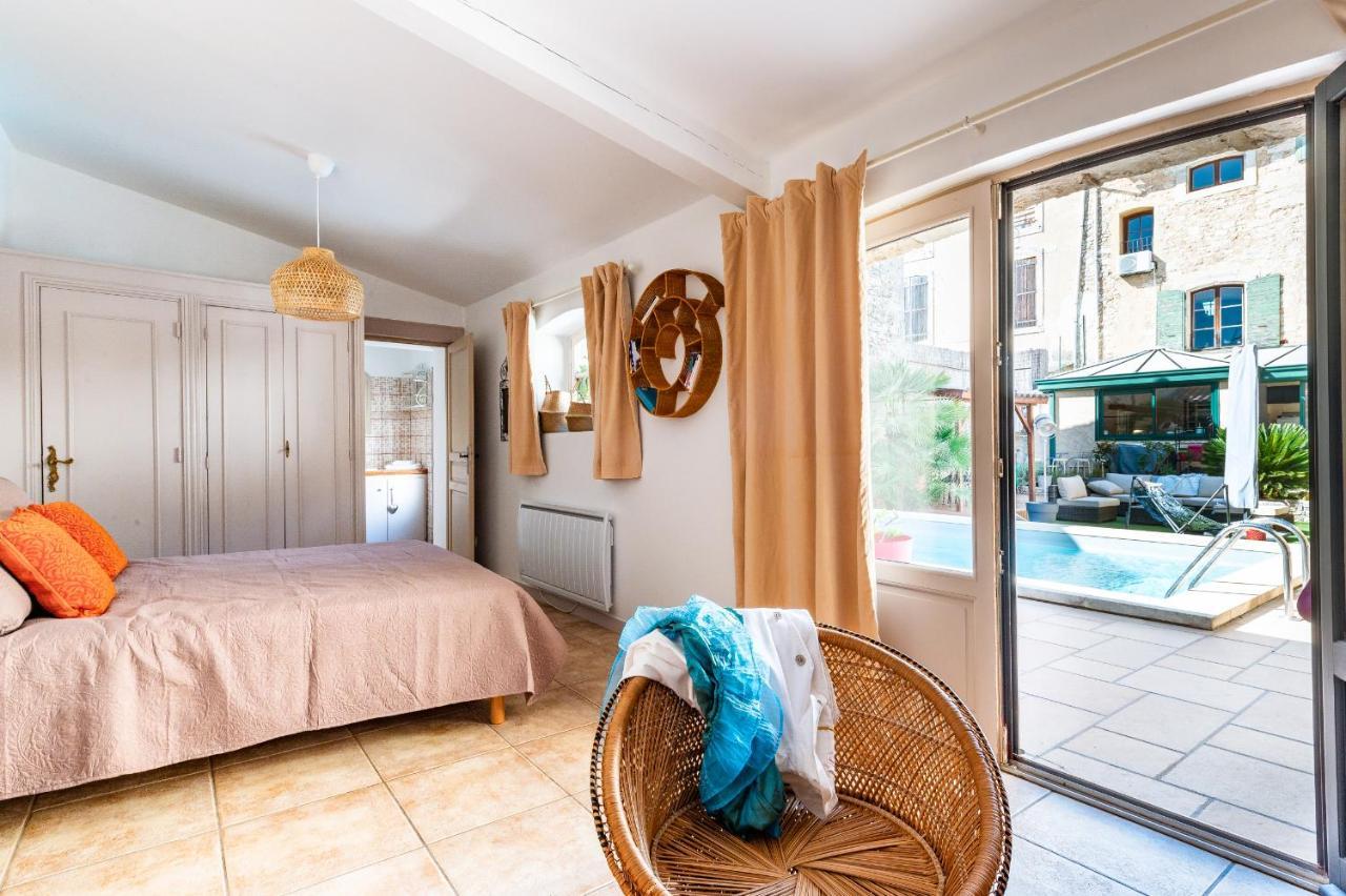 Maison D'Hotes Payan Champier Saint-Paul-Trois-Châteaux Buitenkant foto