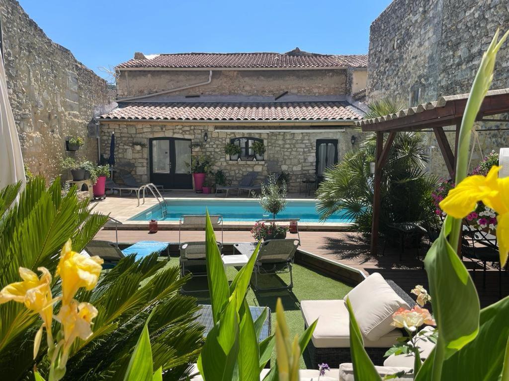 Maison D'Hotes Payan Champier Saint-Paul-Trois-Châteaux Buitenkant foto
