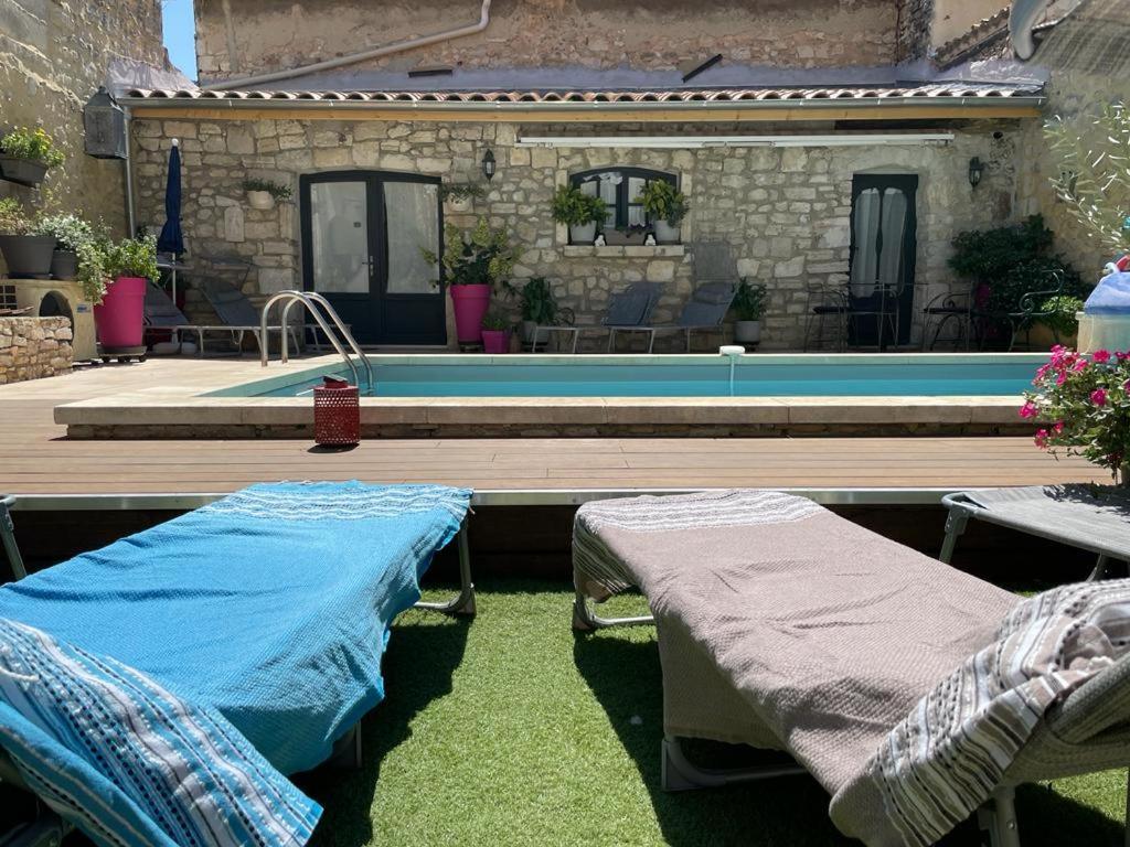 Maison D'Hotes Payan Champier Saint-Paul-Trois-Châteaux Buitenkant foto